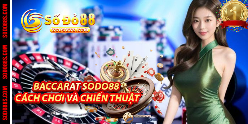 Baccarat Sodo88 - Chơi Thật, Thắng Thật, Thưởng Lớn! - VEPIKA