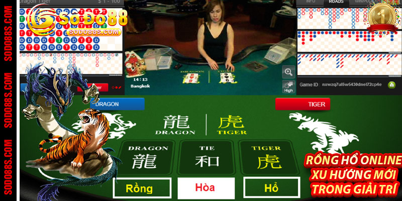 Rồng Hổ - Chơi Siêu Tốc, Cược Chớp Nhoáng Tại Sodo88! - VEPIKA