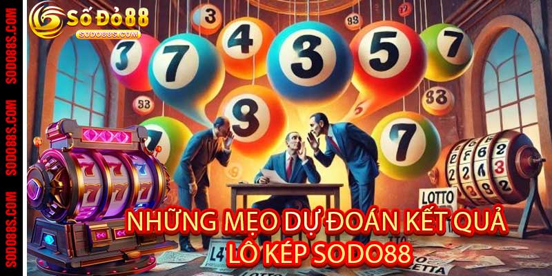 Lô Kép- Lựa 1 Số, Đổi Cả Cuộc Đời Tại Sodo88 - VEPIKA
