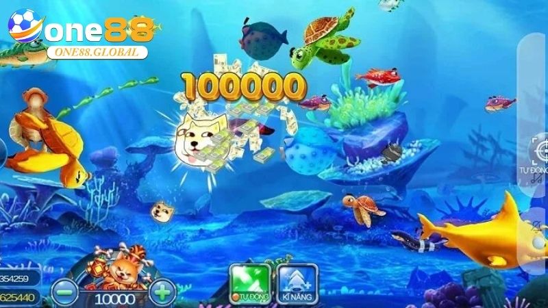 Bá Chủ Đại Dương 3D: Khám Phá Đỉnh Cao Game Bắn Cá Thế Hệ Mới - VEPIKA