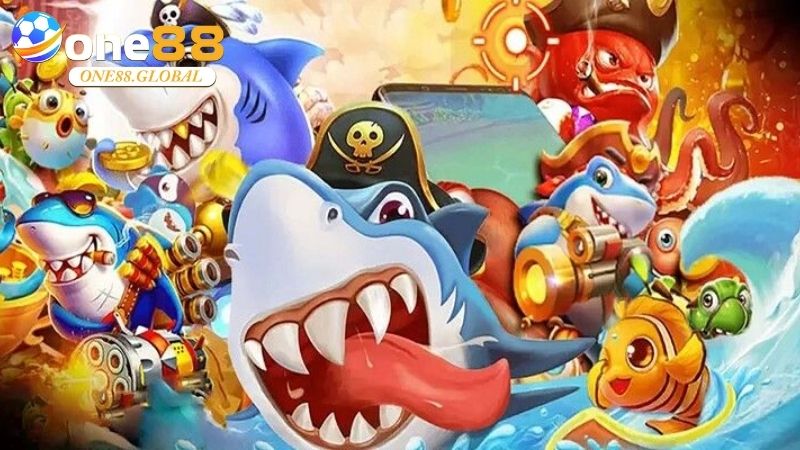 Bắn Cá One88: Trải Nghiệm Săn Thưởng Đỉnh Cao, Đa Dạng Game Bắn Cá - VEPIKA