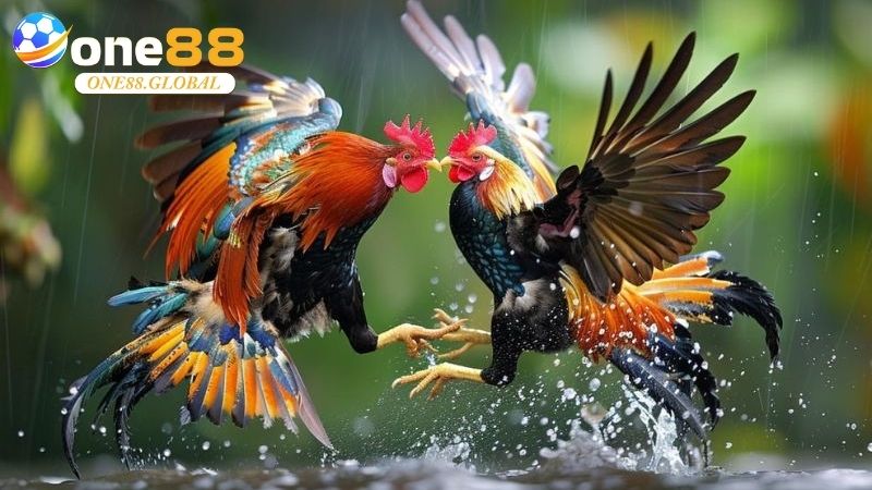 Đá Gà Cựa Sắt: Chuyên Nghiệp, Kịch Tính Và An Toàn Tại One88 - VEPIKA