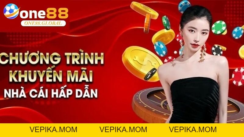 Khuyến Mãi One88: Cập Nhật Ưu Đãi Đỉnh Cao - VEPIKA