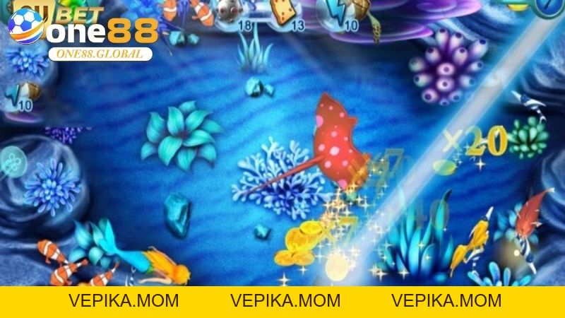 Vua Bắn Cá: Trải Nghiệm Săn Thưởng Đỉnh Cao Cùng One88 - VEPIKA