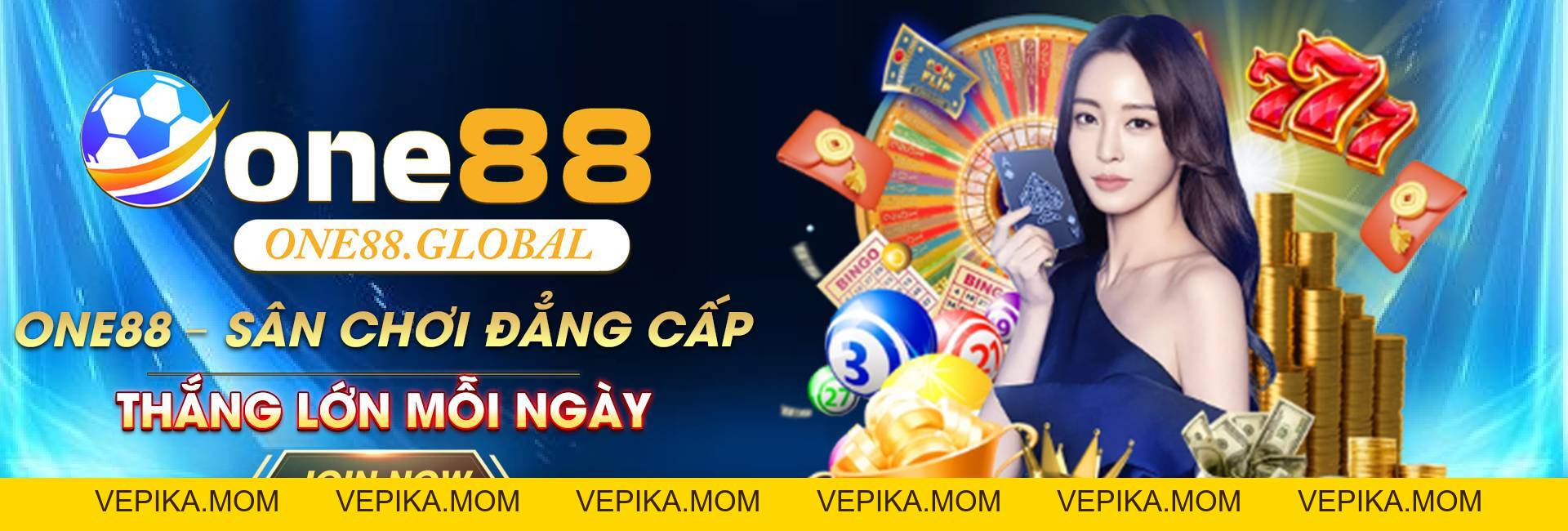 Nhà Cái ONE88 – Link Cược Bóng Đá, Cá Độ Thể Thao Uy Tín - VEPIKA