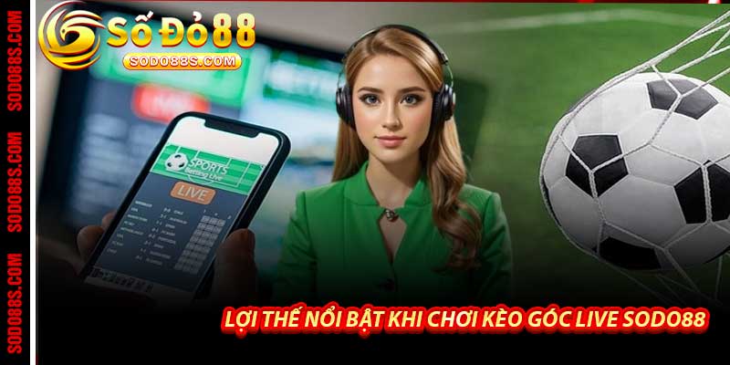 Kèo Góc Live Sodo88 - Cá Cược Phạt Góc Trực Tiếp Kịch Tính - VEPIKA