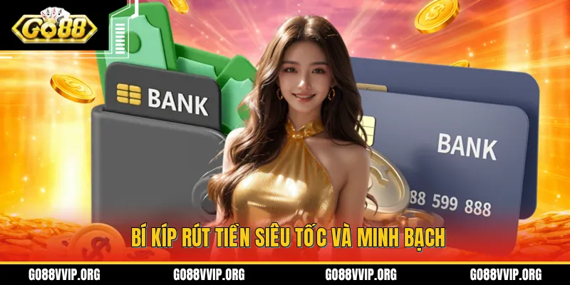 Rút Tiền GO88 - Cách Thức Nhận Tiền Thắng Cược Dễ Dàng - VEPIKA