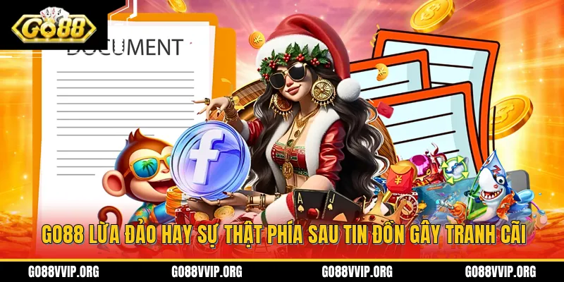 GO88 Lừa Đảo - Sự Thật Đằng Sau Tin Đồn Về Cổng Game Go88 - VEPIKA