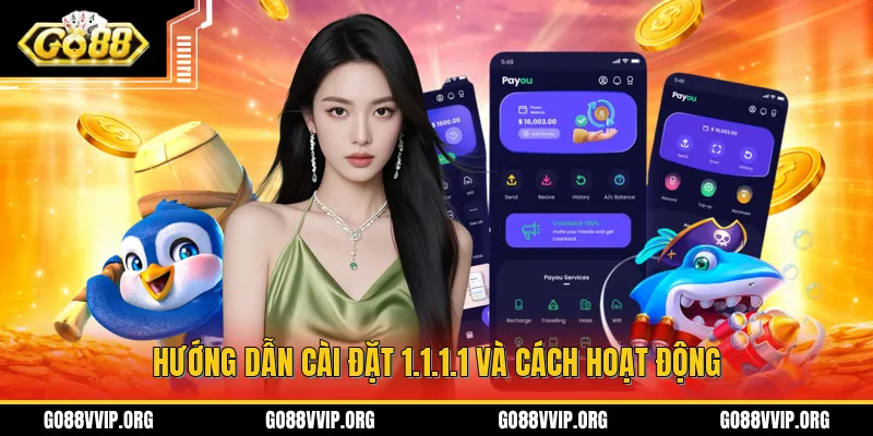 Hướng Dẫn Cài 1.1.1.1 - Khắc Phục Tình Trạng Lỗi Truy Cập GO88 - VEPIKA Hướng Dẫn Cài 1.1.1.1 - Khắc Phục Tình Trạng Lỗi Truy Cập GO88 - VEPIKA