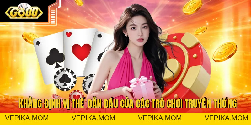 Game Bài GO88 - Mang Đến Những Sản Phẩm Chất Lượng Cao - VEPIKA