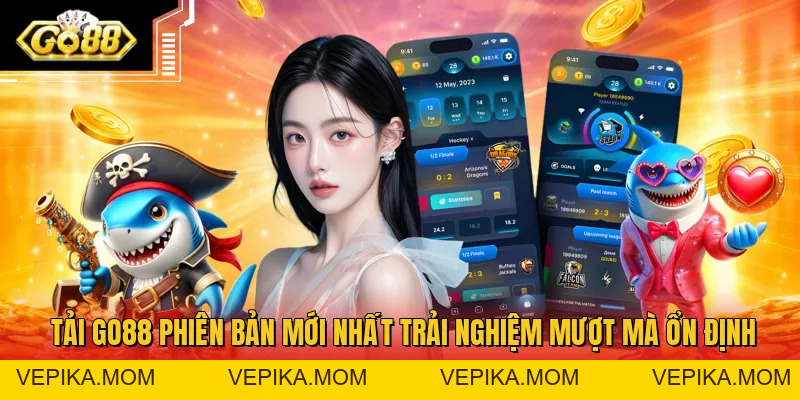 Tải GO88 - Chi Tiết Cách Cài Đặt Ứng Dụng Trên Android & IOS - VEPIKA Tải GO88 - Chi Tiết Cách Cài Đặt Ứng Dụng Trên Android & IOS - VEPIKA